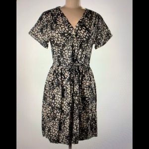 GAP CAP-SLEEVED BUTTON DOWN DRESS👗size 0